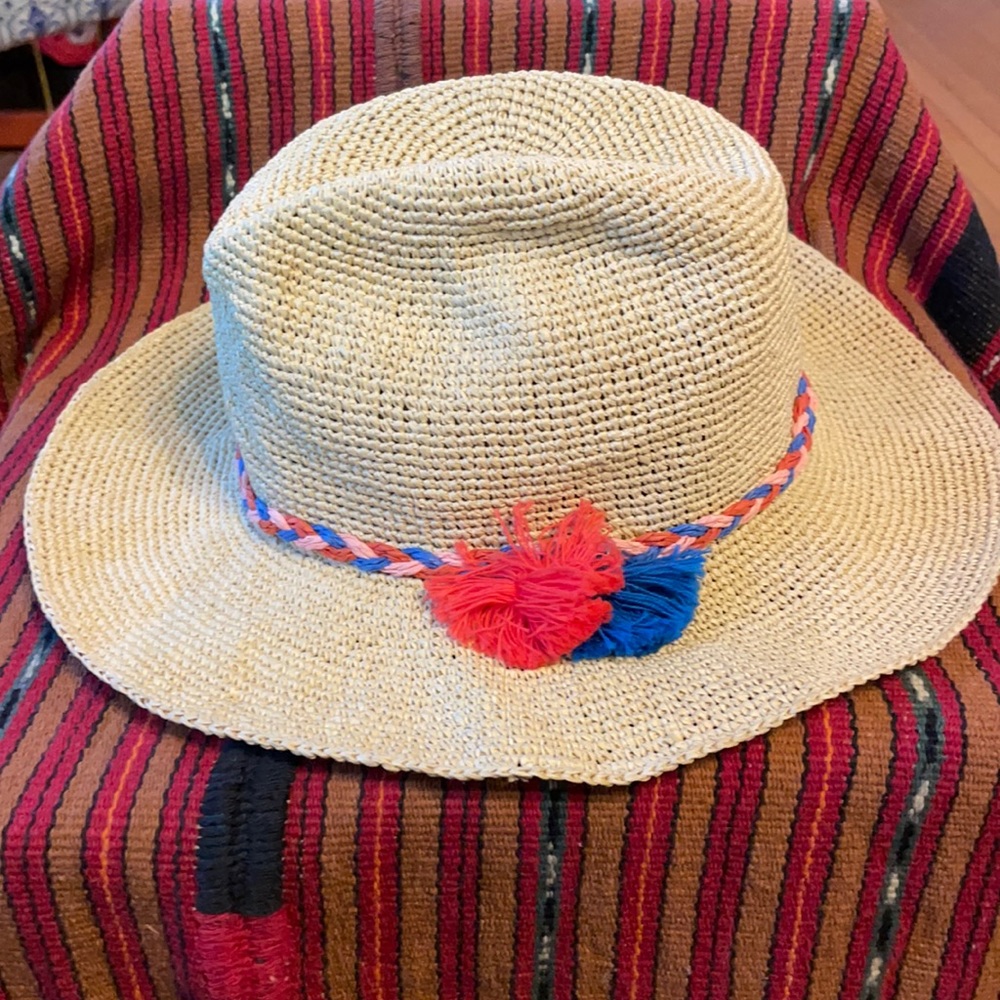 Janie and Jack paper floppy fedora